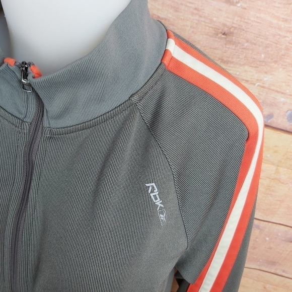 📣3/50$📣 Reebok full zip tracksuit shirt - Picture 4 of 8